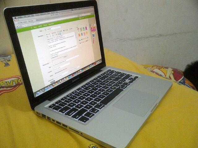 Jual MacBookPro 13" - 2.8 GHz I7 Model : MD314LL/A
