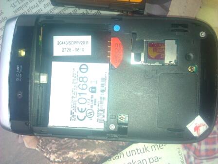 BB TORCH2 9810 JENNING 20 bln garansi mulussssssss