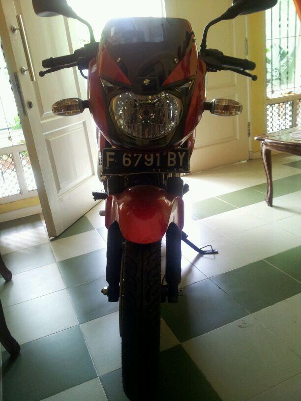 JUAL MOTOR BAJAJ FULSAR TAHUN 2010