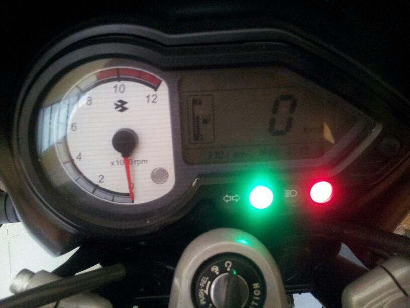 JUAL MOTOR BAJAJ FULSAR TAHUN 2010
