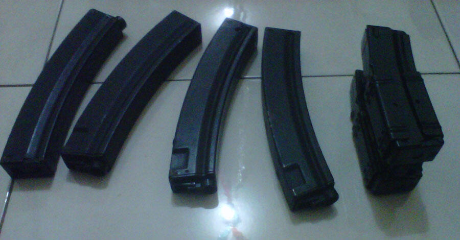magazine MP5 murah aja, special price buat yang borong