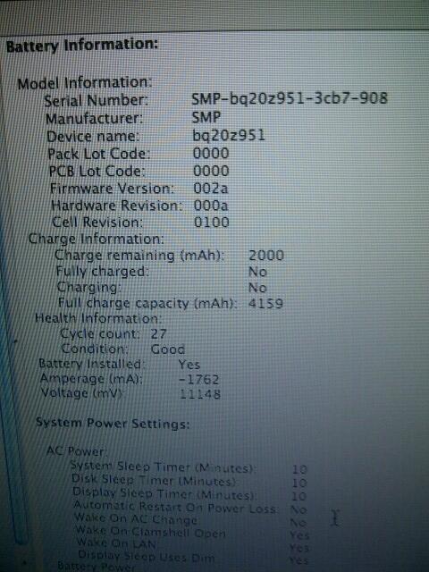 Macbook Unibody Late 2008 Like NEW.