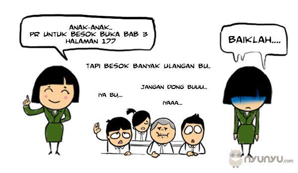 Cara Ampuh Menghindari Guru Ngasih PR