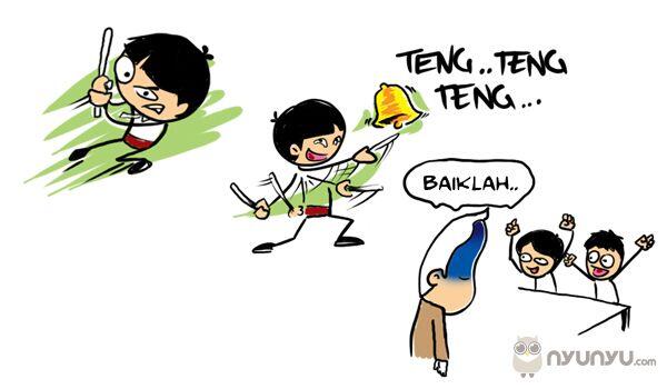 Cara Ampuh Menghindari Guru Ngasih PR