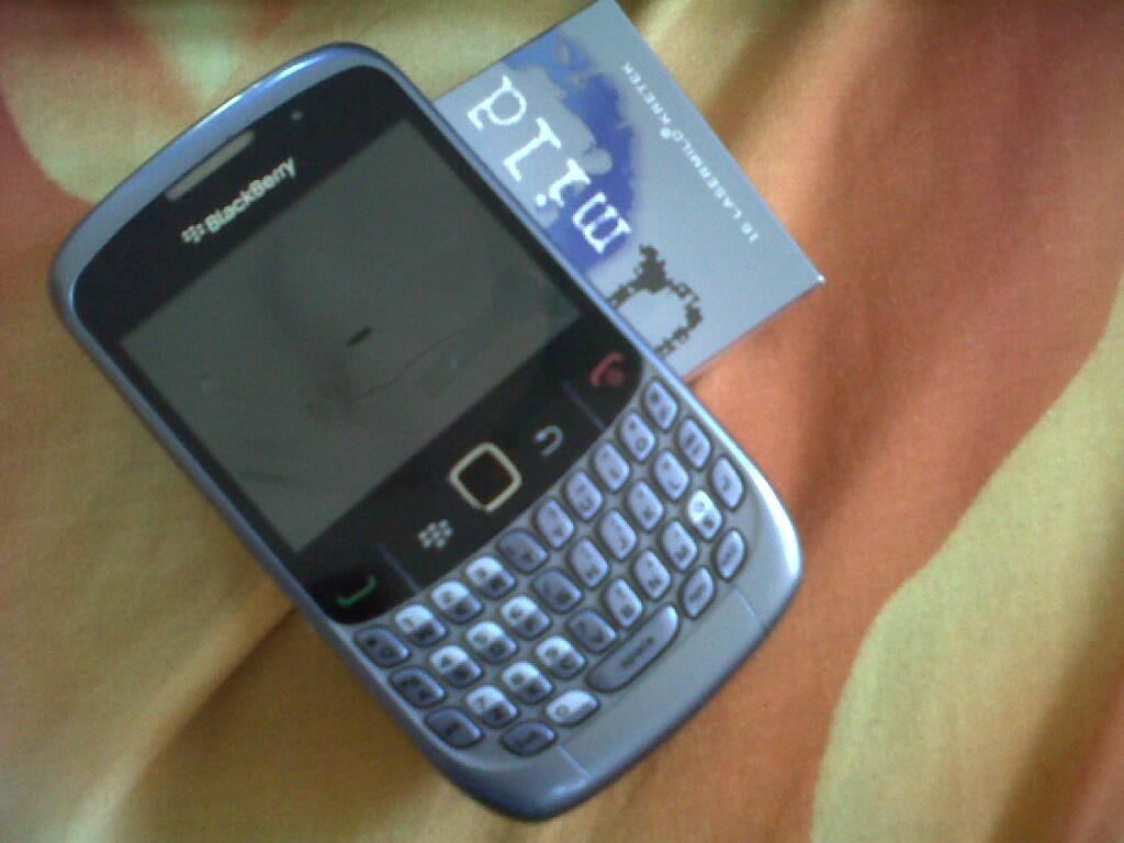 JUAL BB GEMINI 8520 MASIH BAGUS EX GARANSI TAM