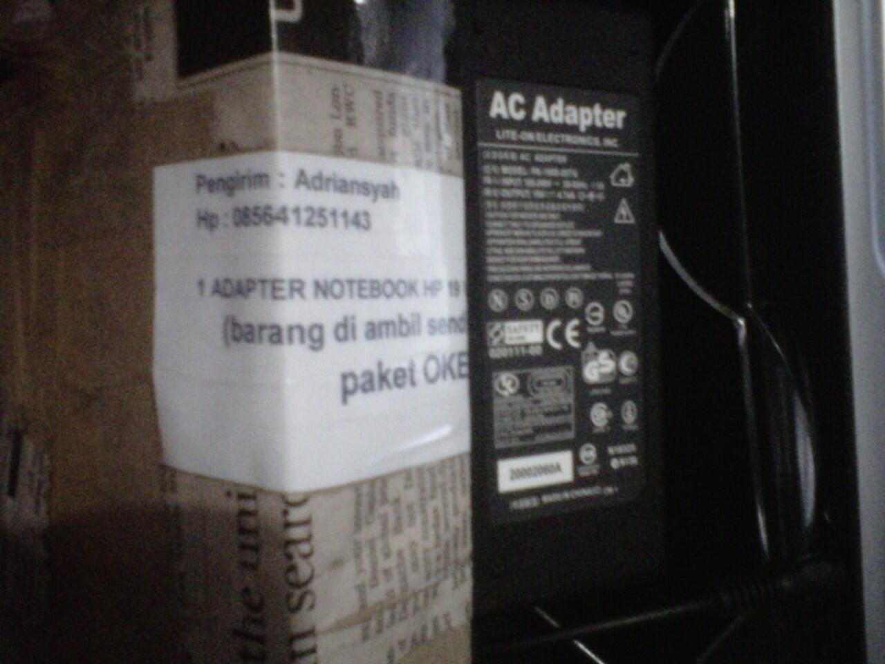 Adaptor Laptop notebook OEM ALL ready stock acer toshiba comopaq dell asus bergaransi