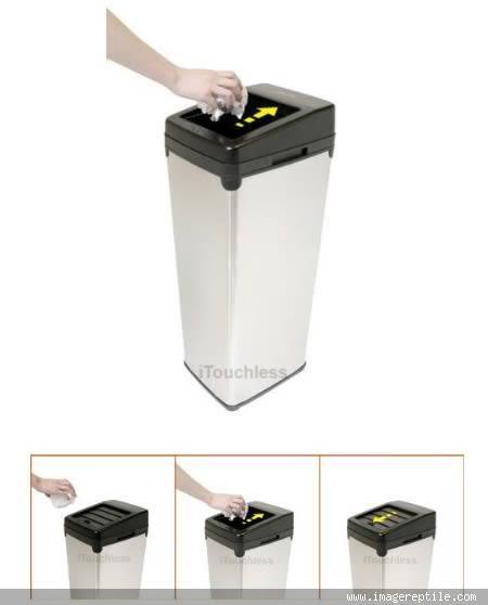 6 Tempat Sampah Terkeren Dan Tercanggih Di Dunia