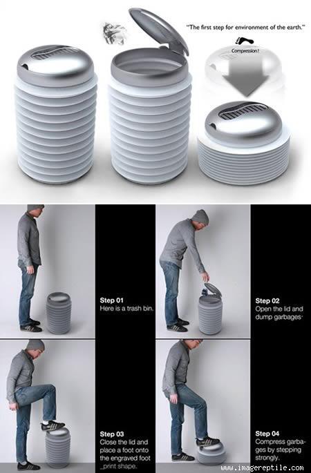 6 Tempat Sampah Terkeren Dan Tercanggih Di Dunia