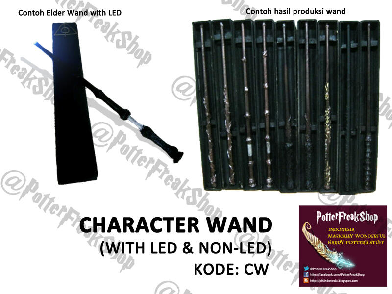 Potter Freak Shop, Online Shop Harry Potter's Stuff, Potterheads Mari Masuk!