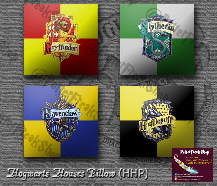 Potter Freak Shop, Online Shop Harry Potter's Stuff, Potterheads Mari Masuk!