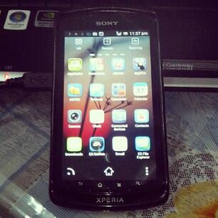 WTS SONY NEO L HITAM MULUS BANDUNG BDG GARANSI PANJANG
