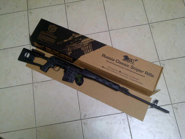 JUAL AIMTOP DRAGUNOV NEW (GAS)