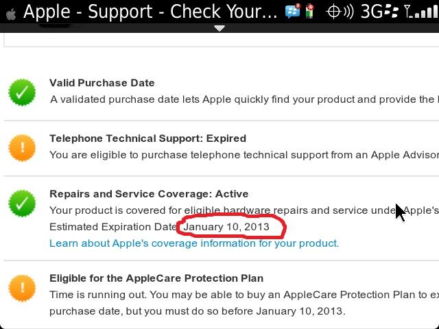 Iphone 4s 16GB masih garansi Murah aja gan