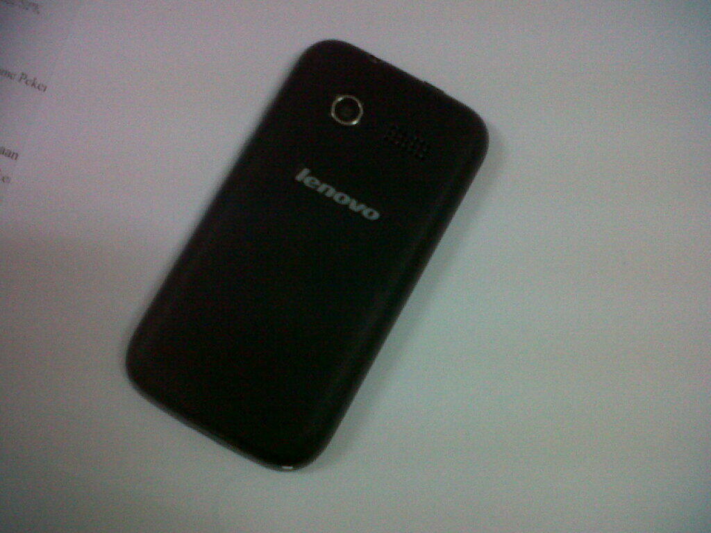 Lenovo Ideaphone A60+ umur satu bulan