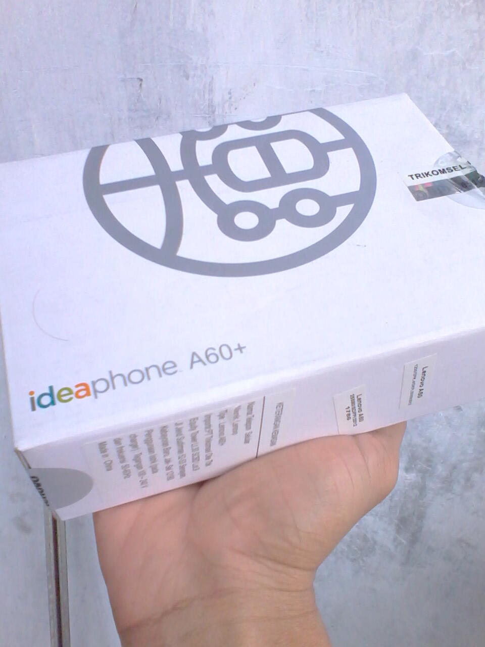 Lenovo Ideaphone A60+ umur satu bulan