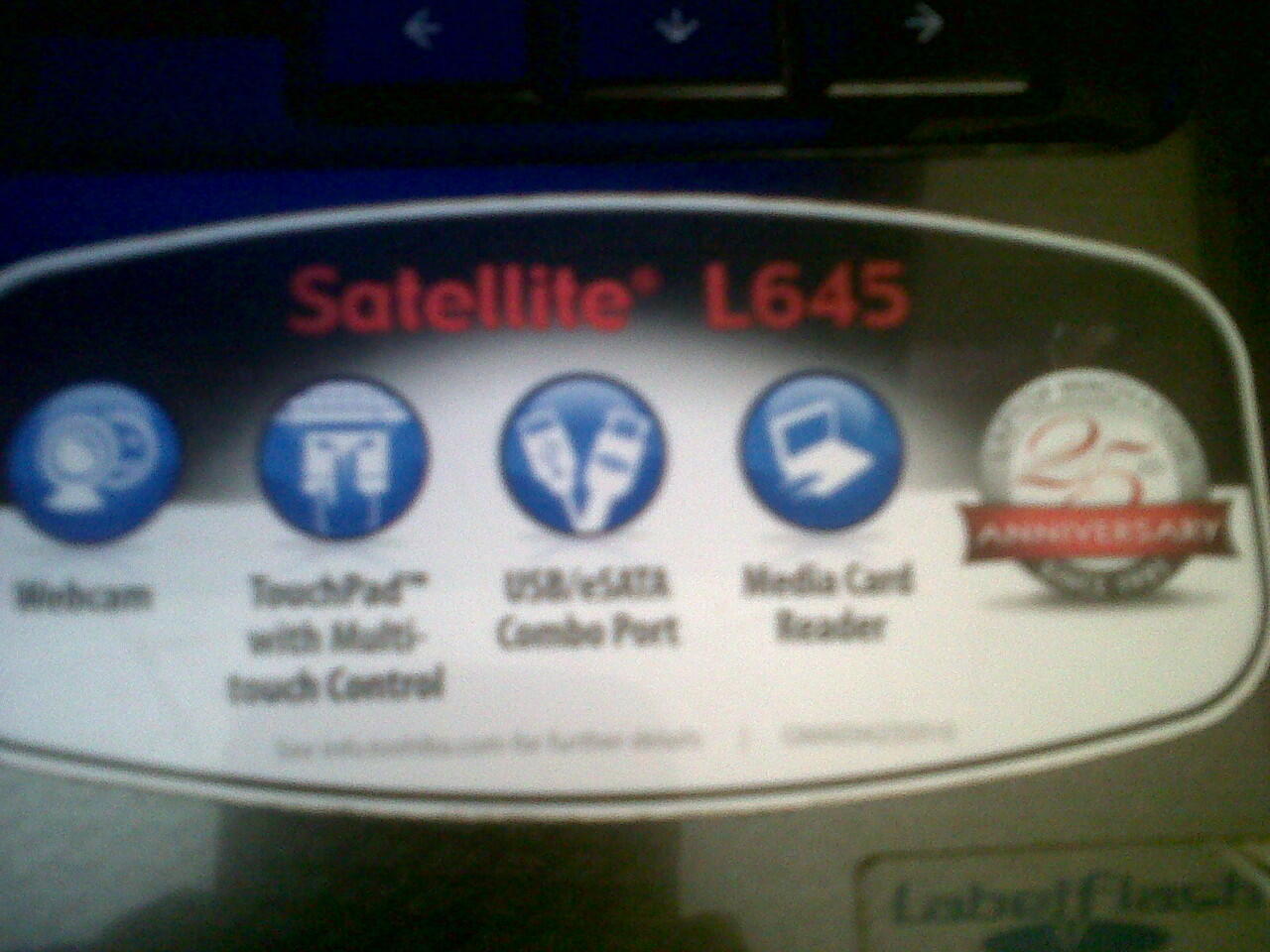 Notebook / laptop toshiba L645 gaming amd vga ati radeon ram 4gb murah 2jutaan