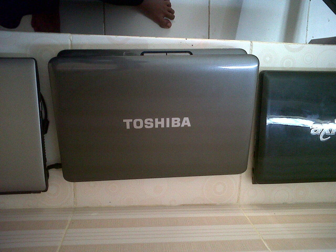 Notebook / laptop toshiba L645 gaming amd vga ati radeon ram 4gb murah 2jutaan