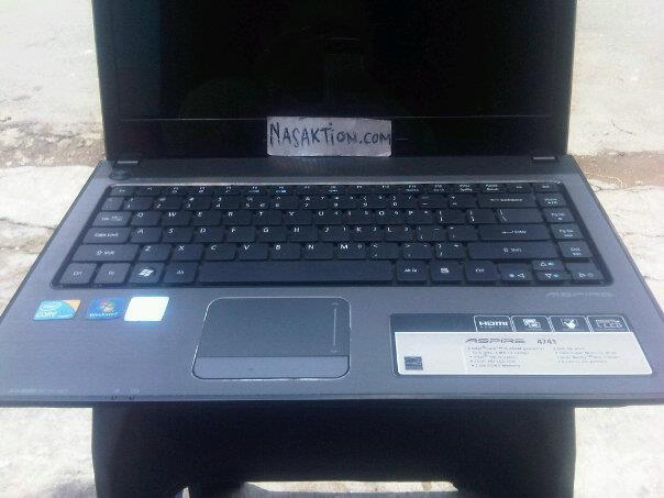 Leptop Acer 4741 Corei5 muluss murah jogjakarta