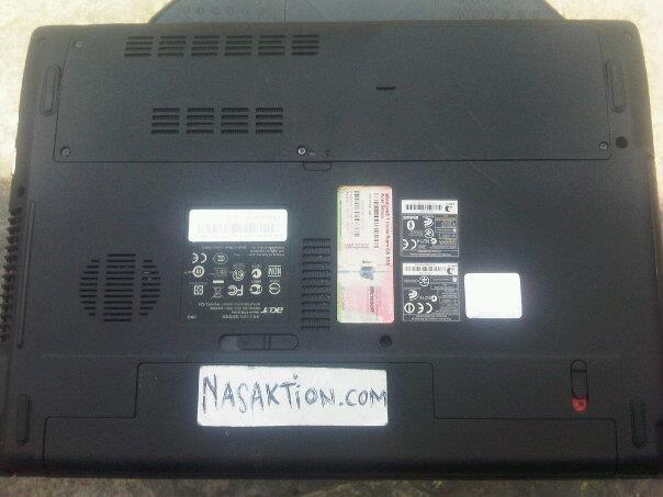Leptop Acer 4741 Corei5 muluss murah jogjakarta