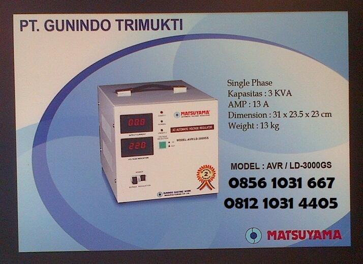 Distributor Avr, Stavolt, Stabilizer Matsuyama