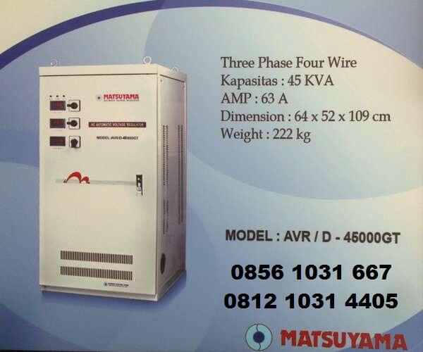 Distributor Avr, Stavolt, Stabilizer Matsuyama