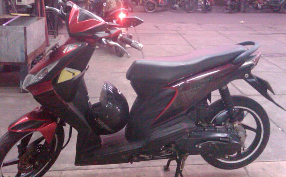 JUAL HONDA BEAT 2009