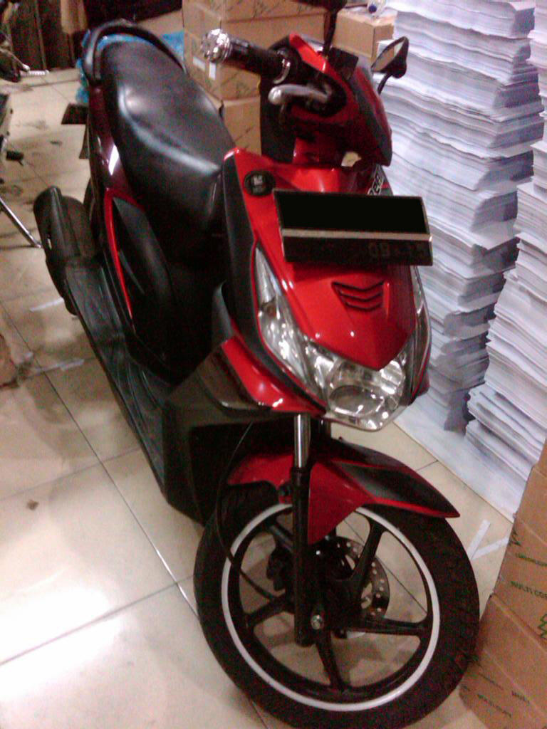 JUAL HONDA BEAT 2009