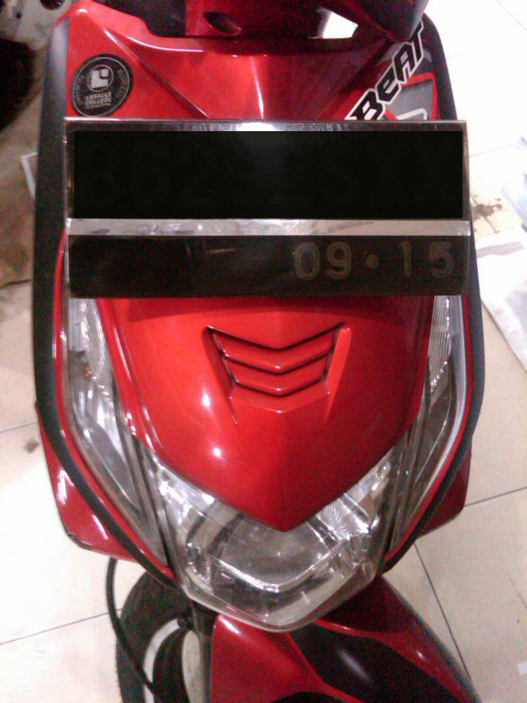 JUAL HONDA BEAT 2009