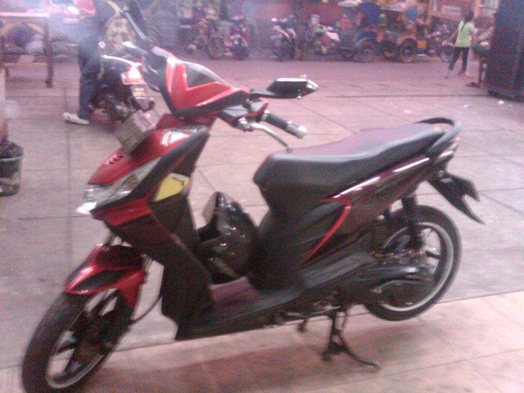 JUAL HONDA BEAT 2009