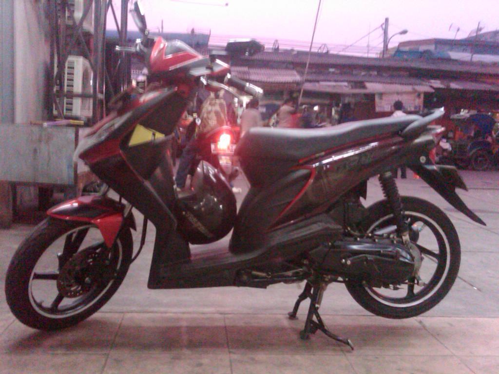 JUAL HONDA BEAT 2009