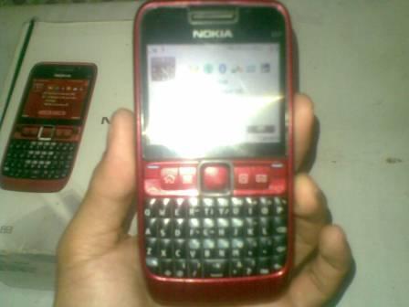 Jual secepatnya nokia 5610 XM dan E63 Fullset (Kuningan)