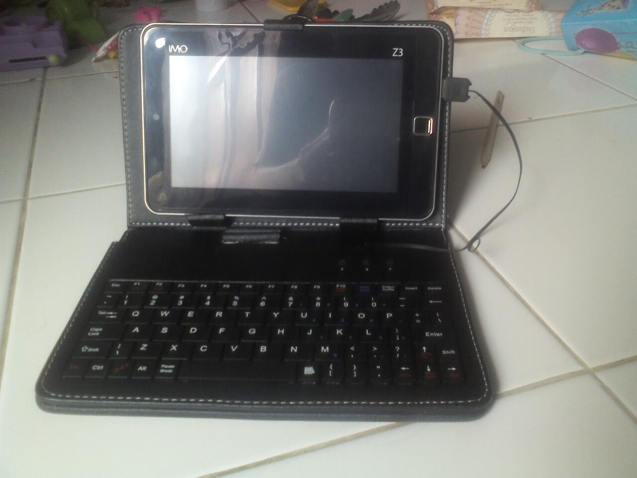 Murah Tablet IMO Z3 (Bisa Call dan SMS) Mulus dan Masih Garansi