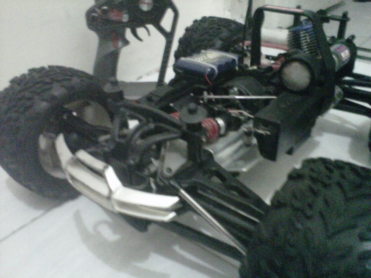 traxxas revo engine 2.5 second