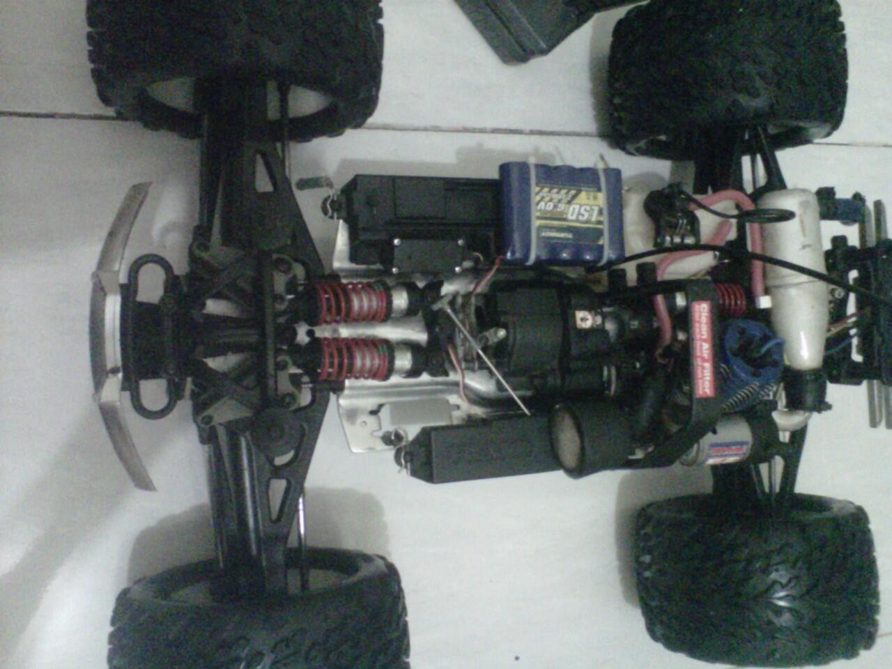 traxxas revo engine 2.5 second