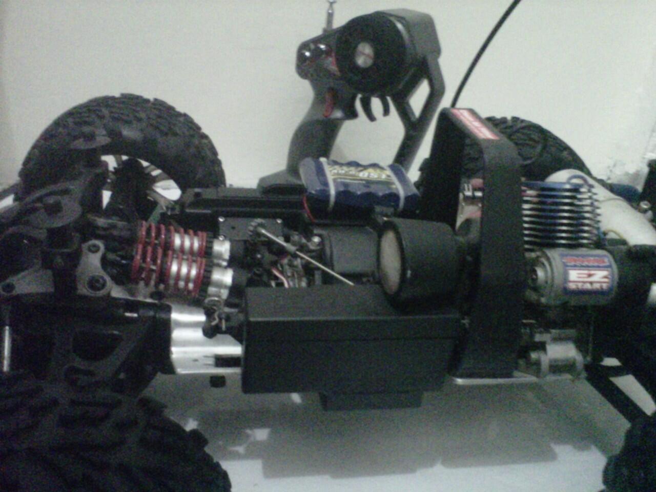 traxxas revo engine 2.5 second