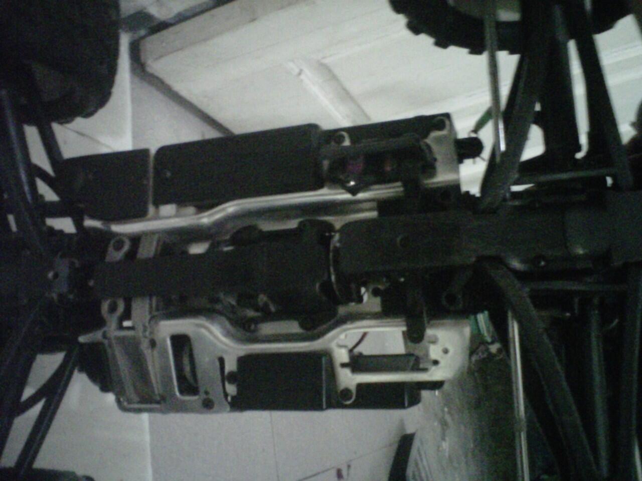 traxxas revo engine 2.5 second