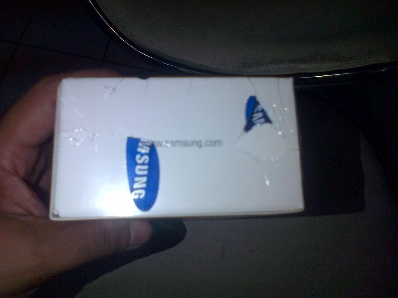 Samsung Galaxy Young DUOS BNIB (NEW) WHITE cuma 1,3 Jt... Masih segel gan.