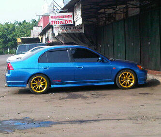 Jual Mobil Civic Tahun 2002 Modift