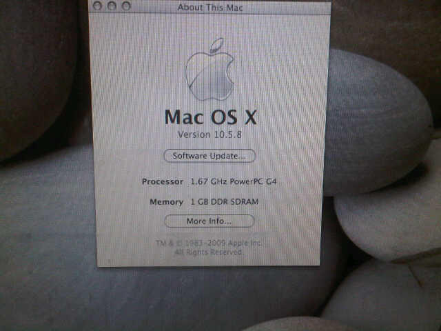 WTS: Powerbook G4 15"