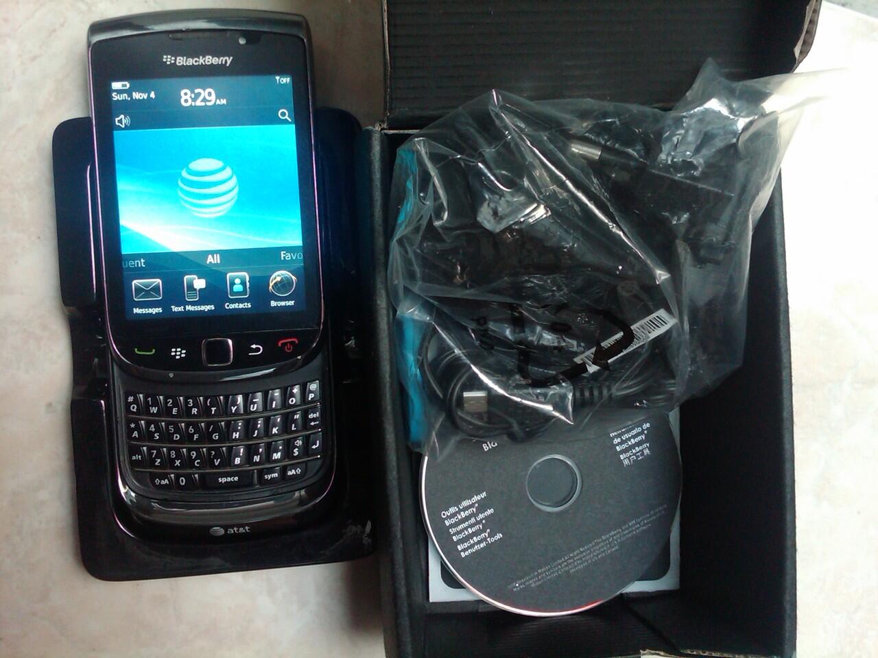 BLACKBERRY TORCH (Solo)