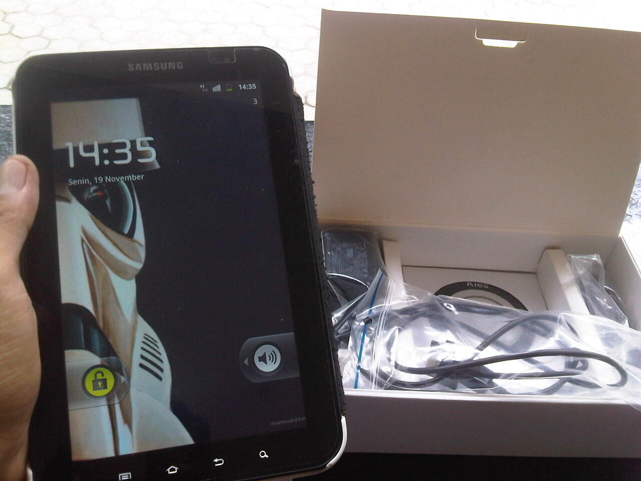 JUAL SAMSUNG GALAXY TAB P1000 SEMI FULLPACK COD SOLO