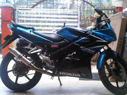 Jual CBR 150cc Built UP Thailand