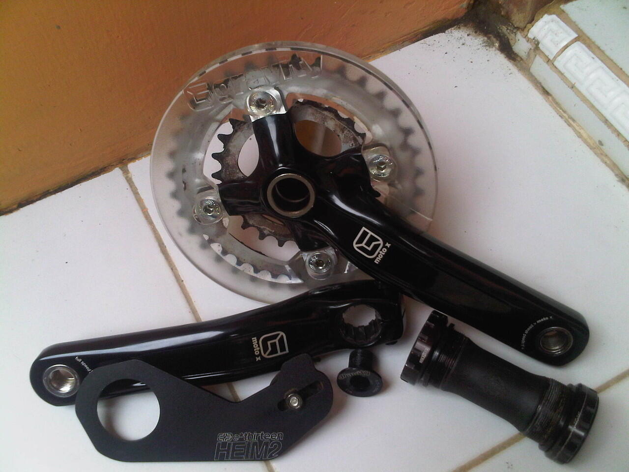 dj crankset