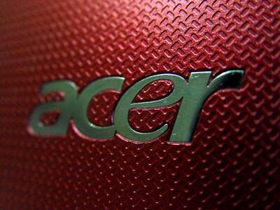 laptop GAMING ACER 4253 AMD E350 Hdd500 | Merah | bandung