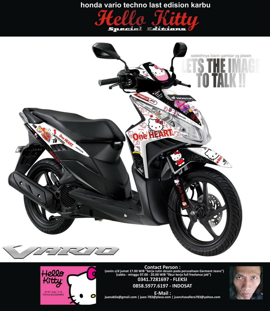 STRIPPING MOTOR DESAIN SUKA SUKA v
