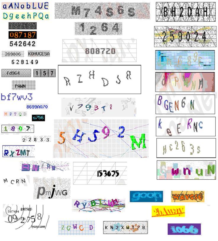 Apa Itu CAPTCHA dan cara bekerjanya ( KASKUSER WAJIB MASUK )
