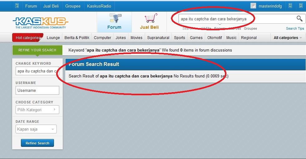 Apa Itu CAPTCHA dan cara bekerjanya ( KASKUSER WAJIB MASUK )