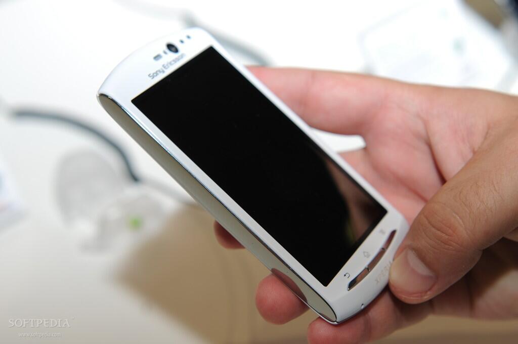 Jual SE Xperia Neo V white muluss jogja