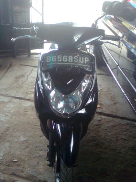 YAMAHA MIO SOUL TH 2009.