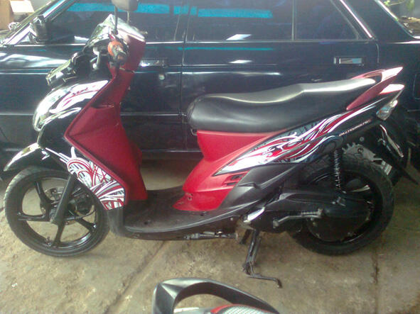 YAMAHA MIO SOUL TH 2009.